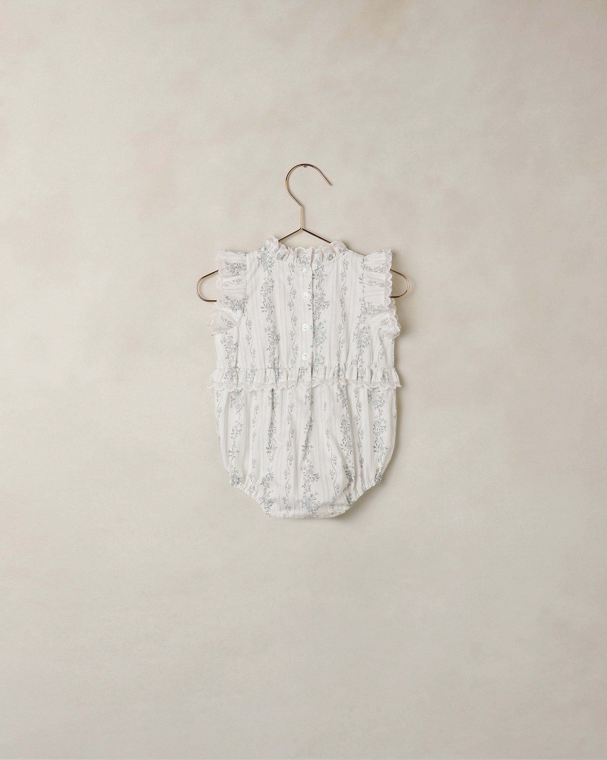 ALICE ROMPER FRENCH FLORAL STRIPE - Persnickety Shop