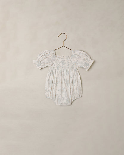 HAZEL ROMPER MIST ENGLISH ROSE by Noralee - Persnickety Shop