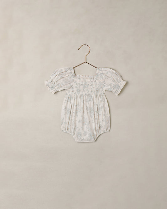 HAZEL ROMPER MIST ENGLISH ROSE by Noralee - Persnickety Shop