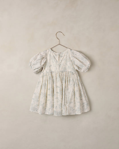 Luna Dress Mist English Rose by Noralee - Persnickety Shop