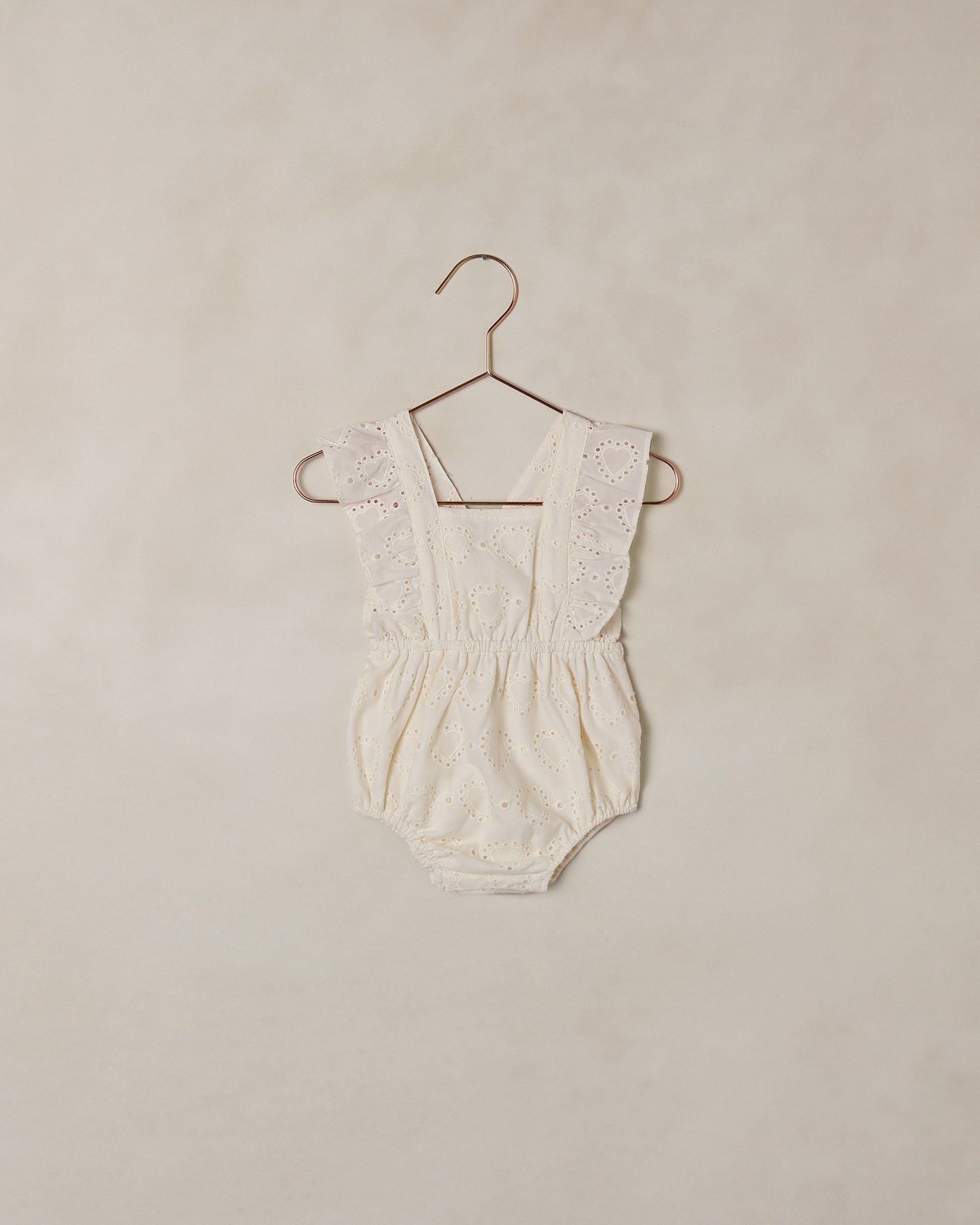 LUCY ROMPER IVORY by Noralee - Persnickety Shop