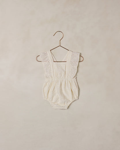 LUCY ROMPER IVORY by Noralee - Persnickety Shop