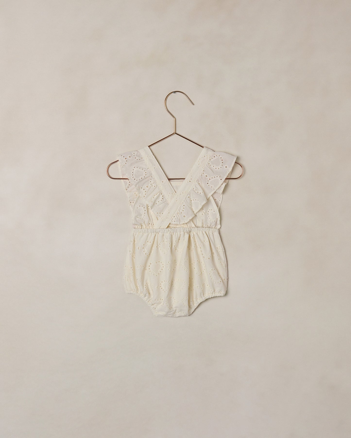 LUCY ROMPER IVORY by Noralee - Persnickety Shop