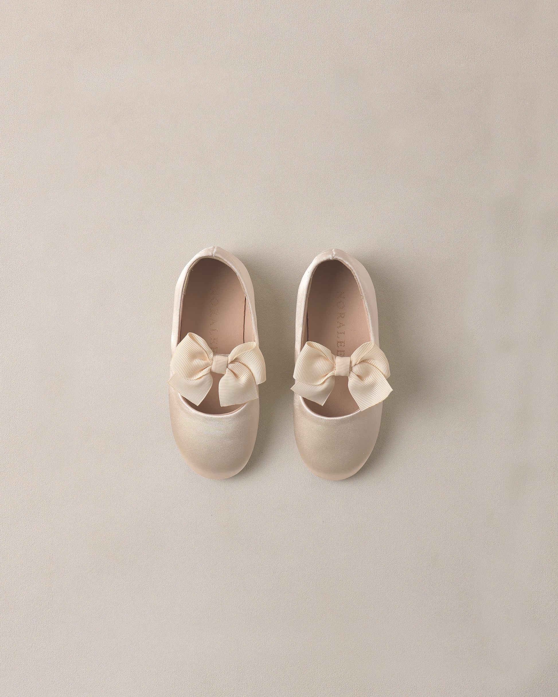 Bow Ballet Flats Pearl by Noralee - Persnickety Shop