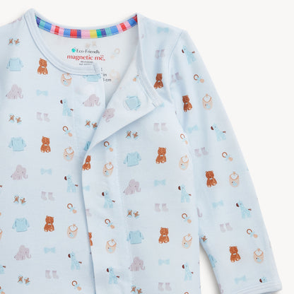 PREORDER Nursery Nostalgia Blue Modal Footie Magnetic Me