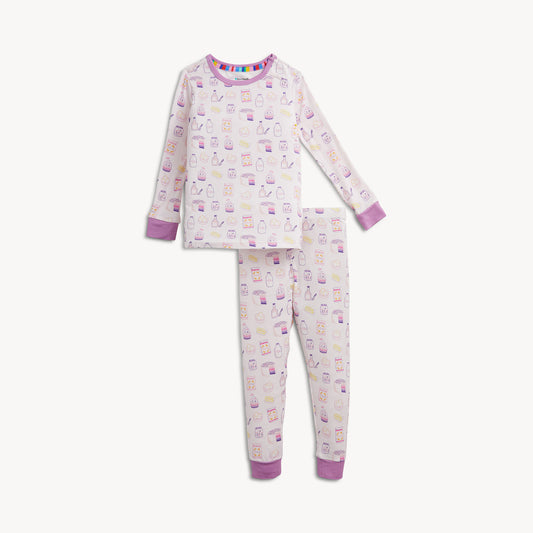 Magnetic Me Bake Boss Modal L/s Lng Pnt Pj