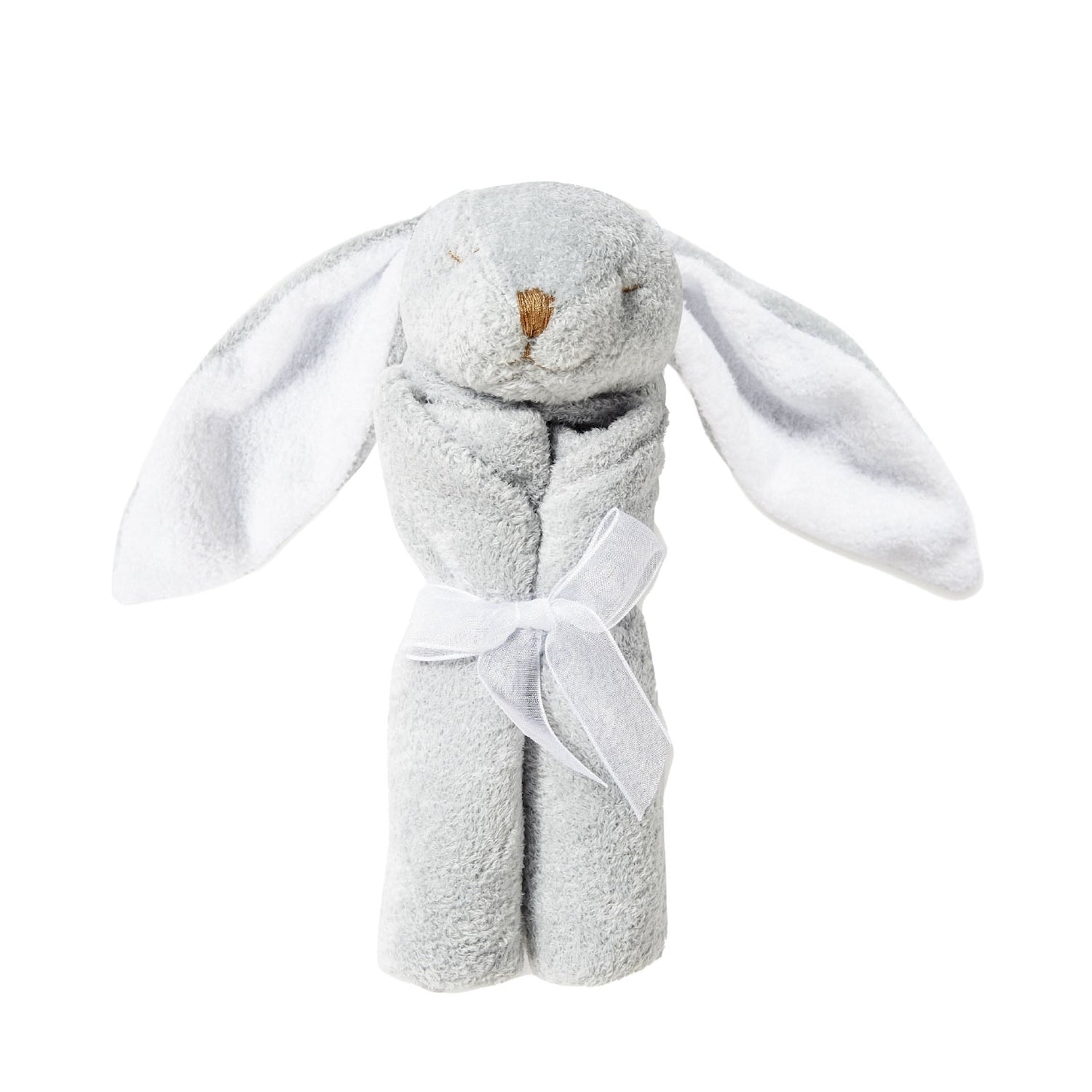 Bunny Grey Blankie - Persnickety Shop
