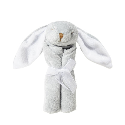 Bunny Grey Blankie - Persnickety Shop