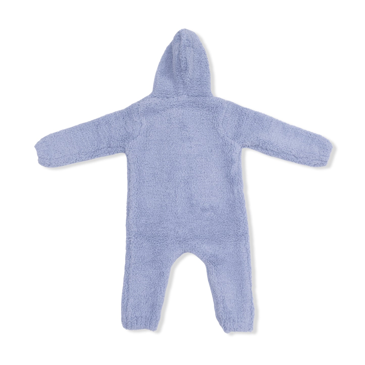 PREORDER  Angel Dear Chenille - Dusty Blue Hooded Romper