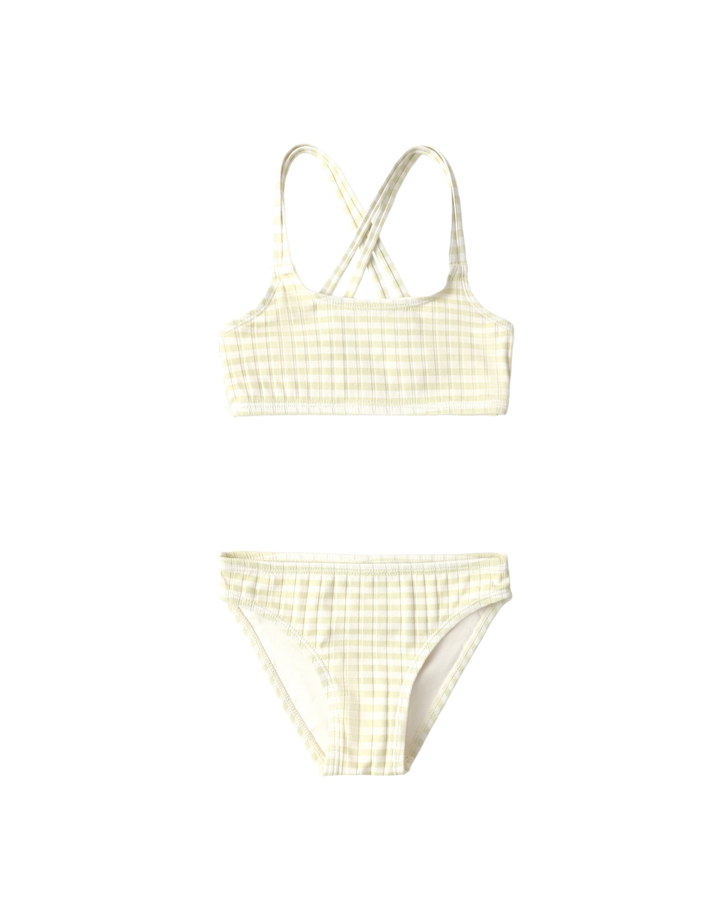 MARIS BIKINI CITRON STRIPE - Persnickety Shop