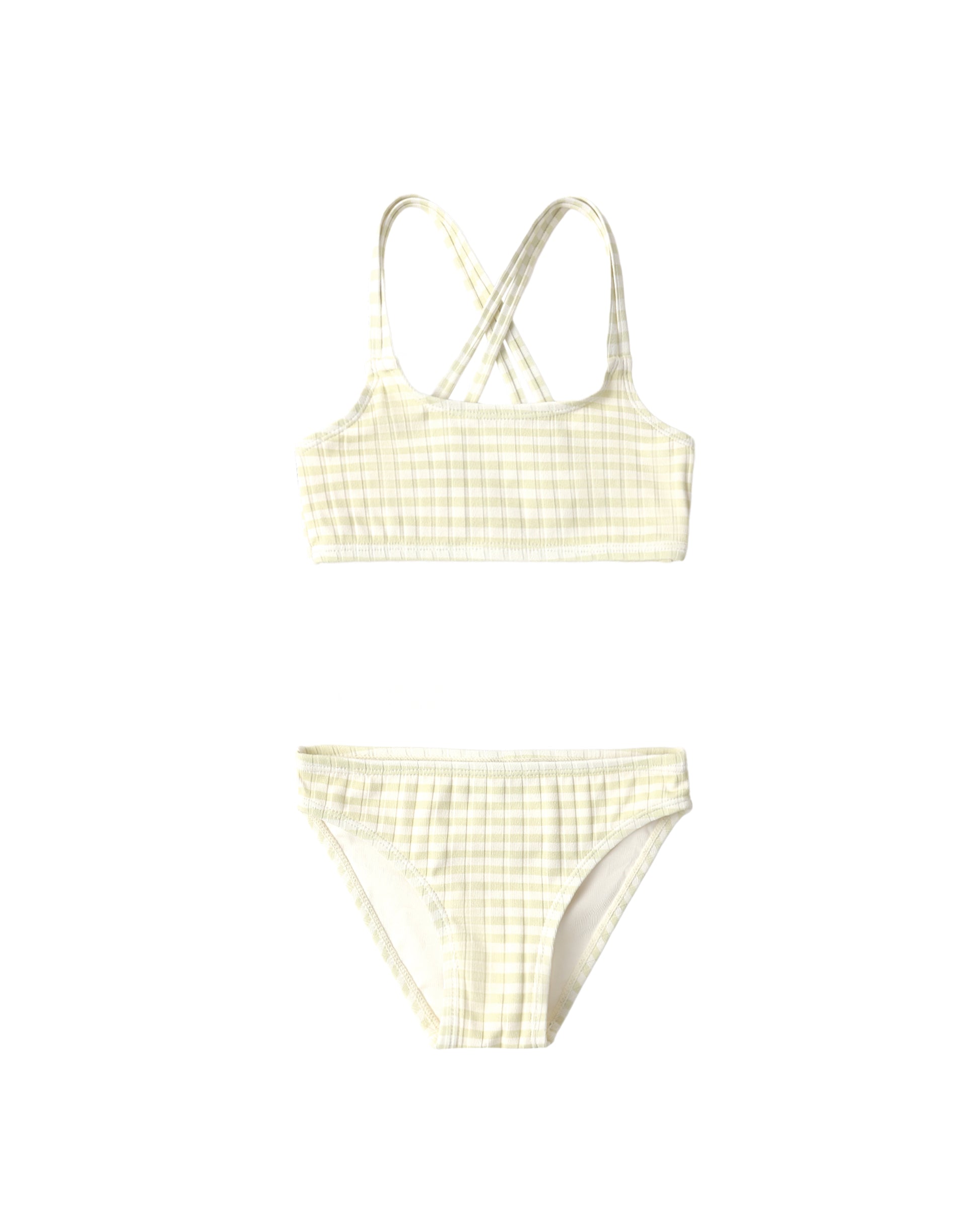 MARIS BIKINI CITRON STRIPE - Persnickety Shop
