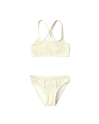 MARIS BIKINI CITRON STRIPE - Persnickety Shop