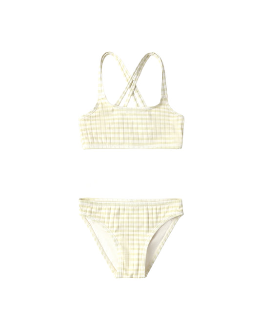 MARIS BIKINI CITRON STRIPE - Persnickety Shop