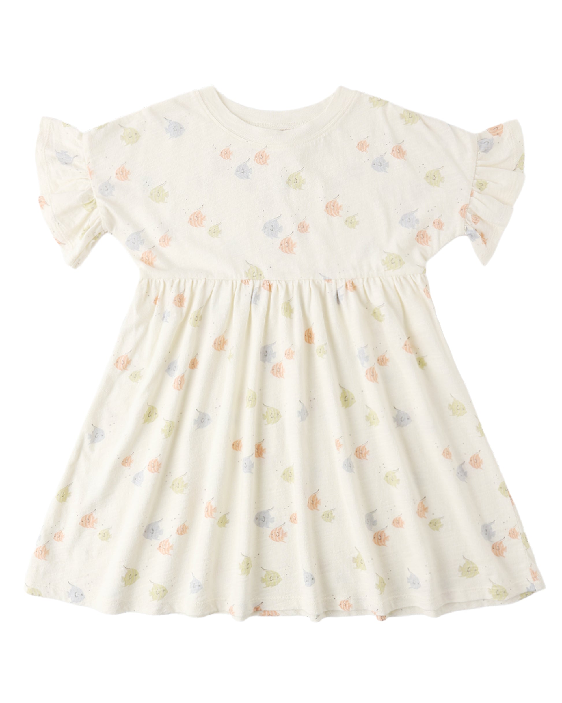 BABYDOLL DRESS ANGEL FISH - Persnickety Shop