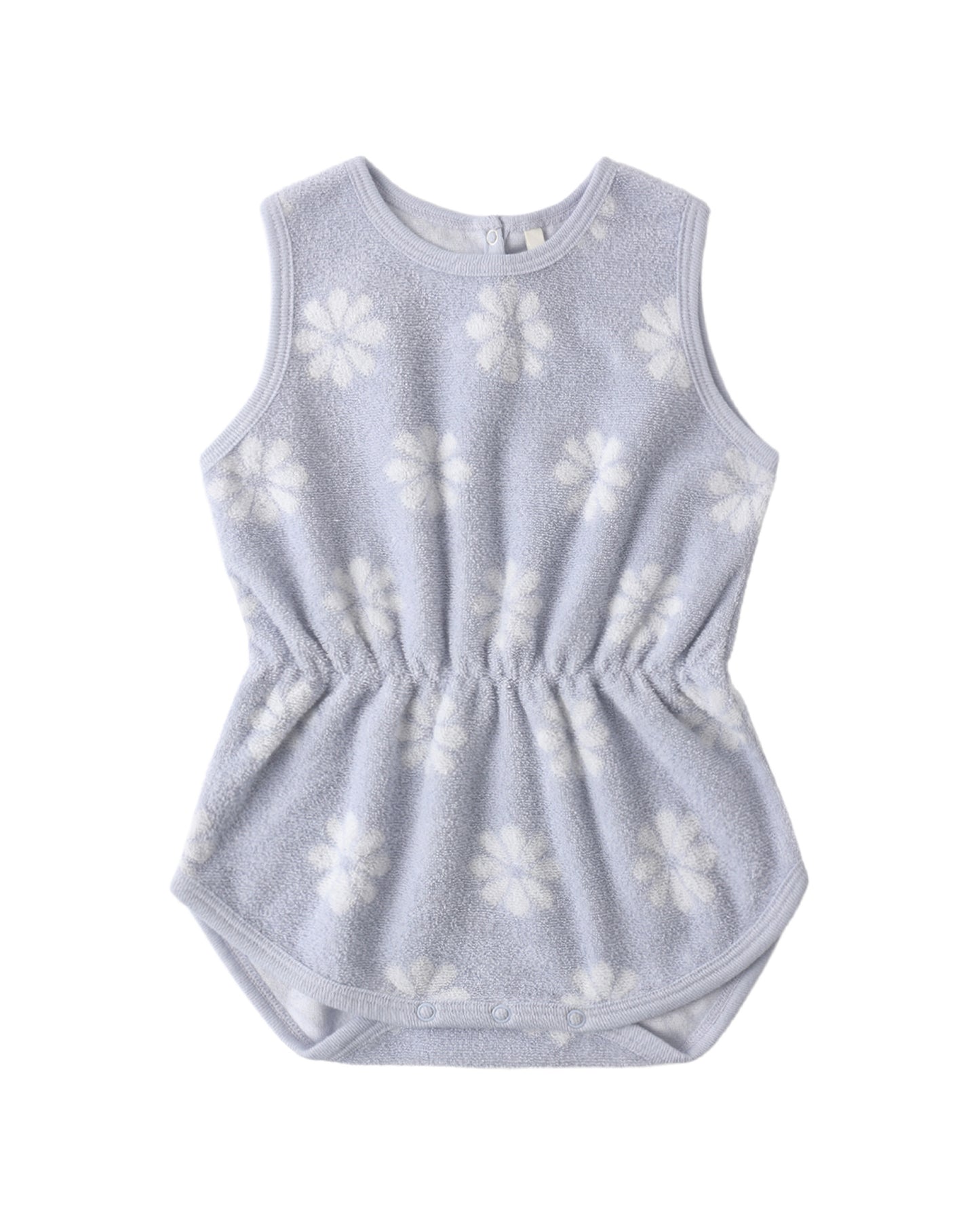 CINCH PLAYSUIT PERIWINKLE DAISY - Persnickety Shop