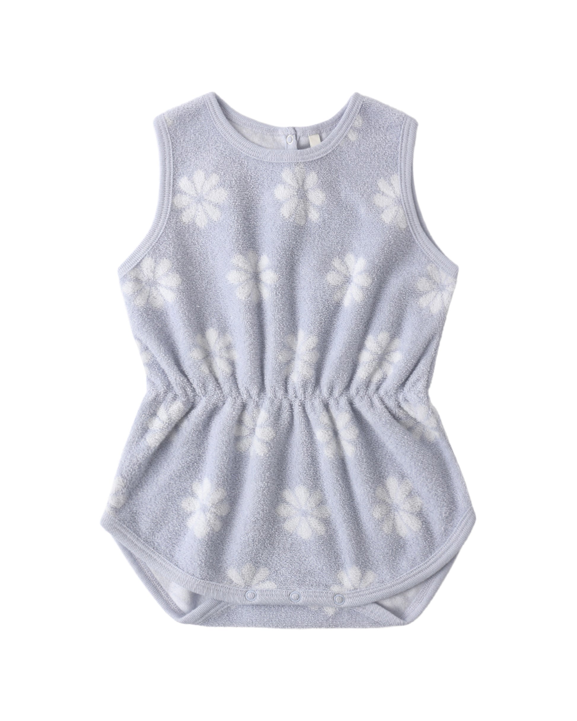 CINCH PLAYSUIT PERIWINKLE DAISY - Persnickety Shop