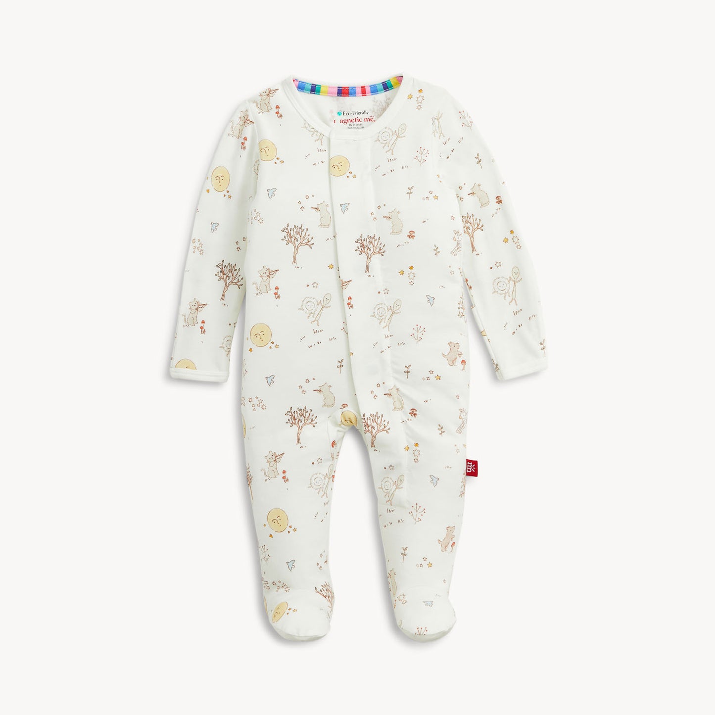PREORDER Bedtime Rhymes Modal Footie Magnetic Me