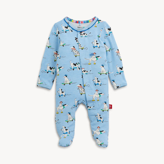 Magnetic Me Ruff Riders Footie RightFit™
