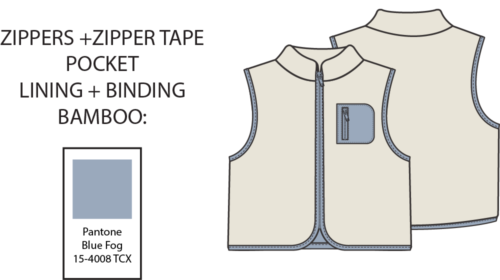 PREORDER Angel Dear Sherpa - Zip Vest