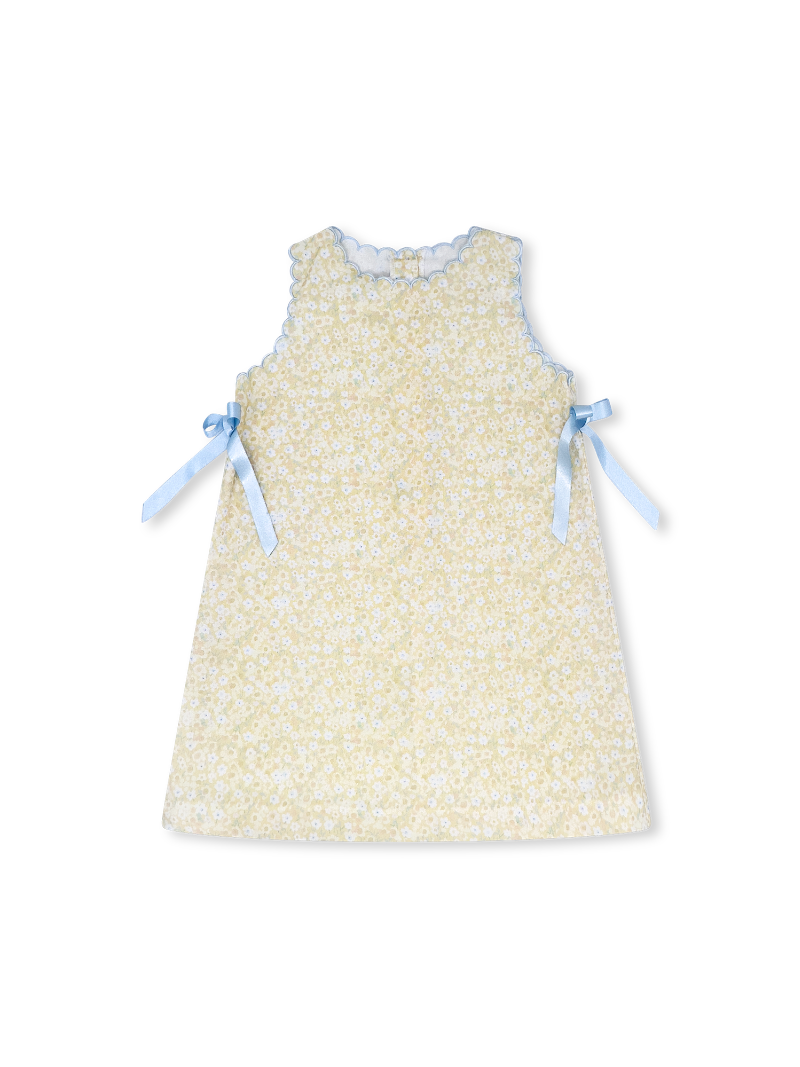 SHELLEY DRESS-BUTTERCUP BLOOMS - Persnickety Shop