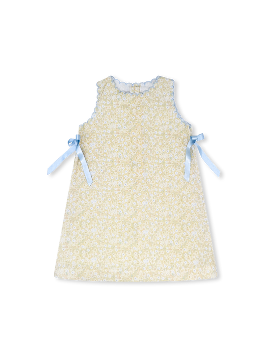 SHELLEY DRESS-BUTTERCUP BLOOMS - Persnickety Shop