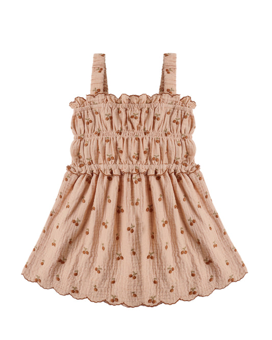 DELILAH PAJAMA SET CITRON BLOOM - Persnickety Shop