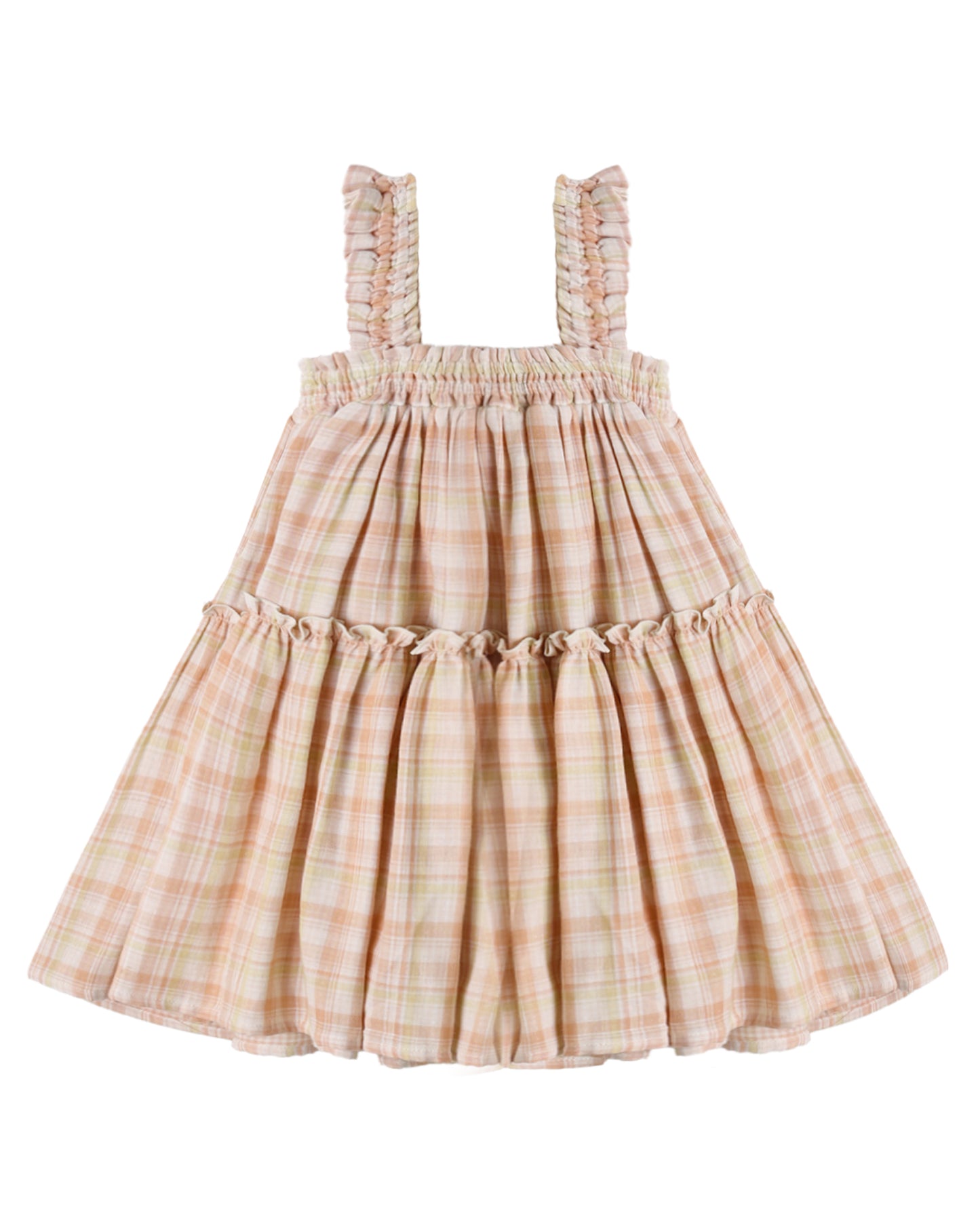 CICILY DRESS SUMMER PLAID - Persnickety Shop