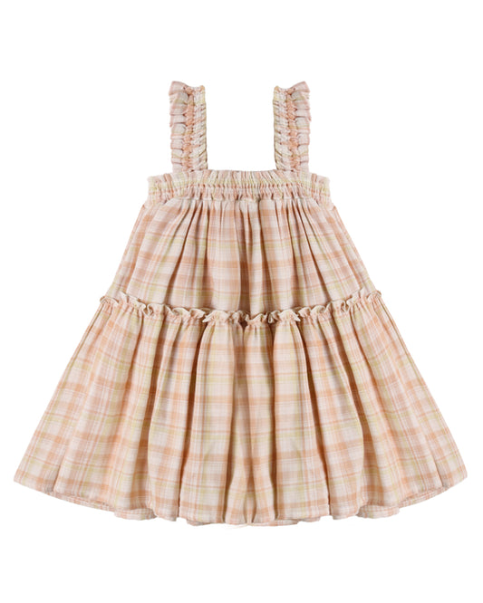 CICILY DRESS SUMMER PLAID - Persnickety Shop