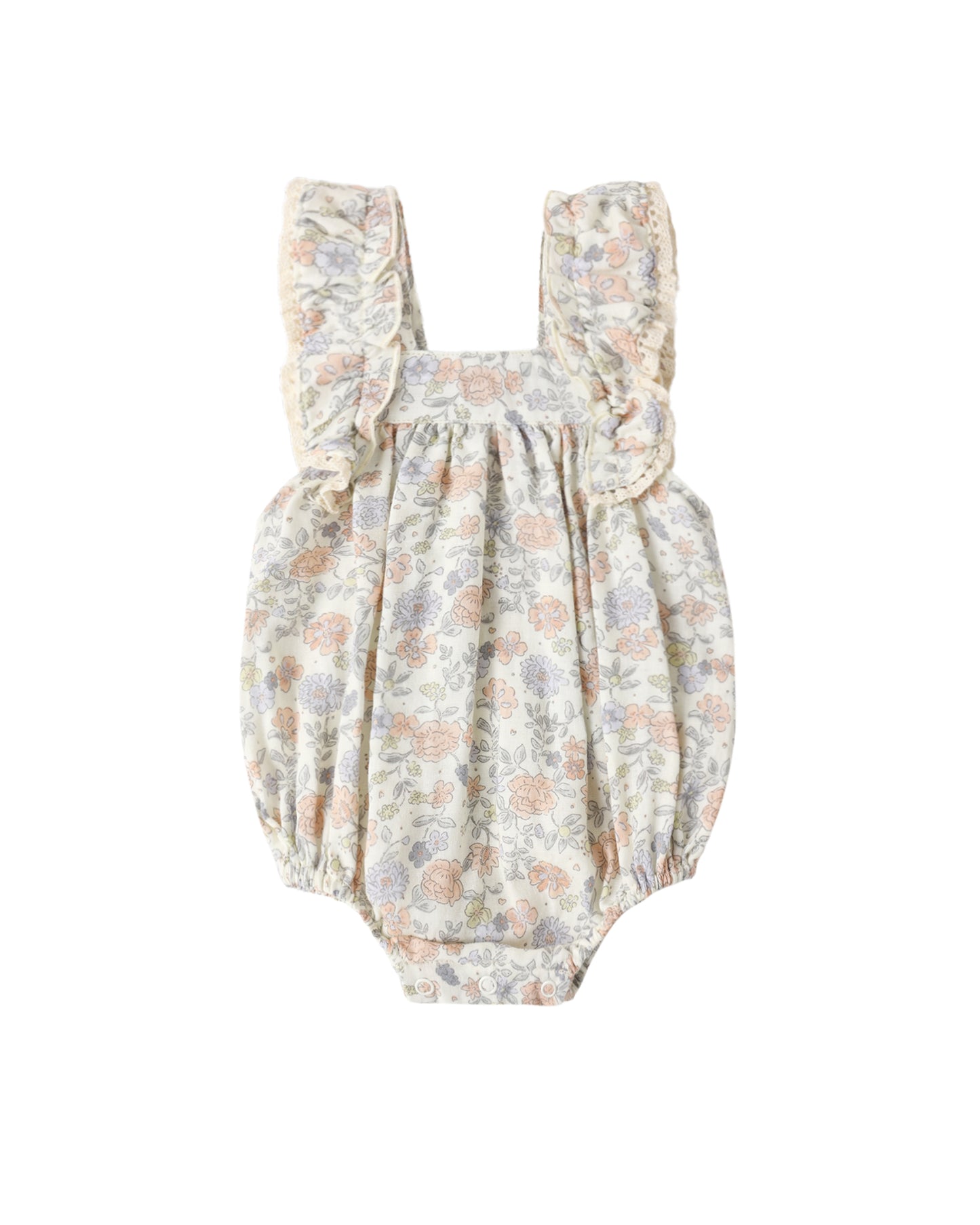 MAYA ROMPER BLOOM - Persnickety Shop