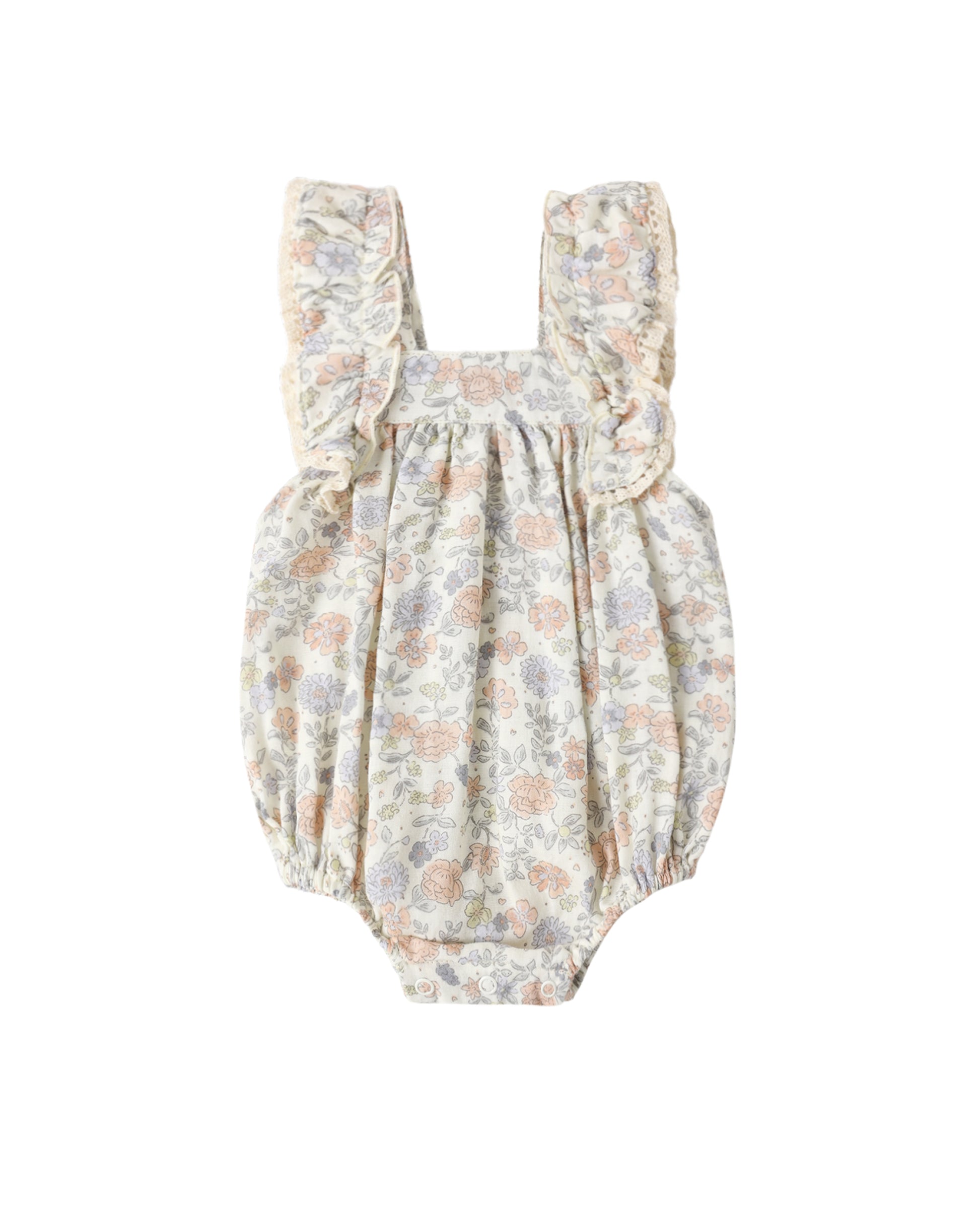 MAYA ROMPER BLOOM - Persnickety Shop