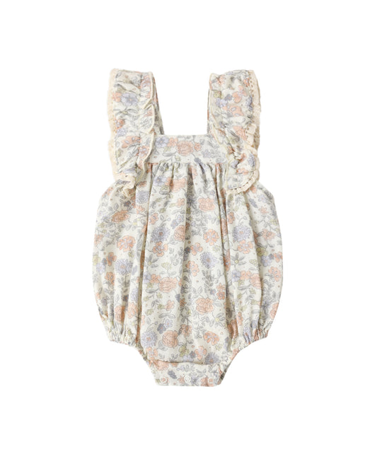 MAYA ROMPER BLOOM - Persnickety Shop