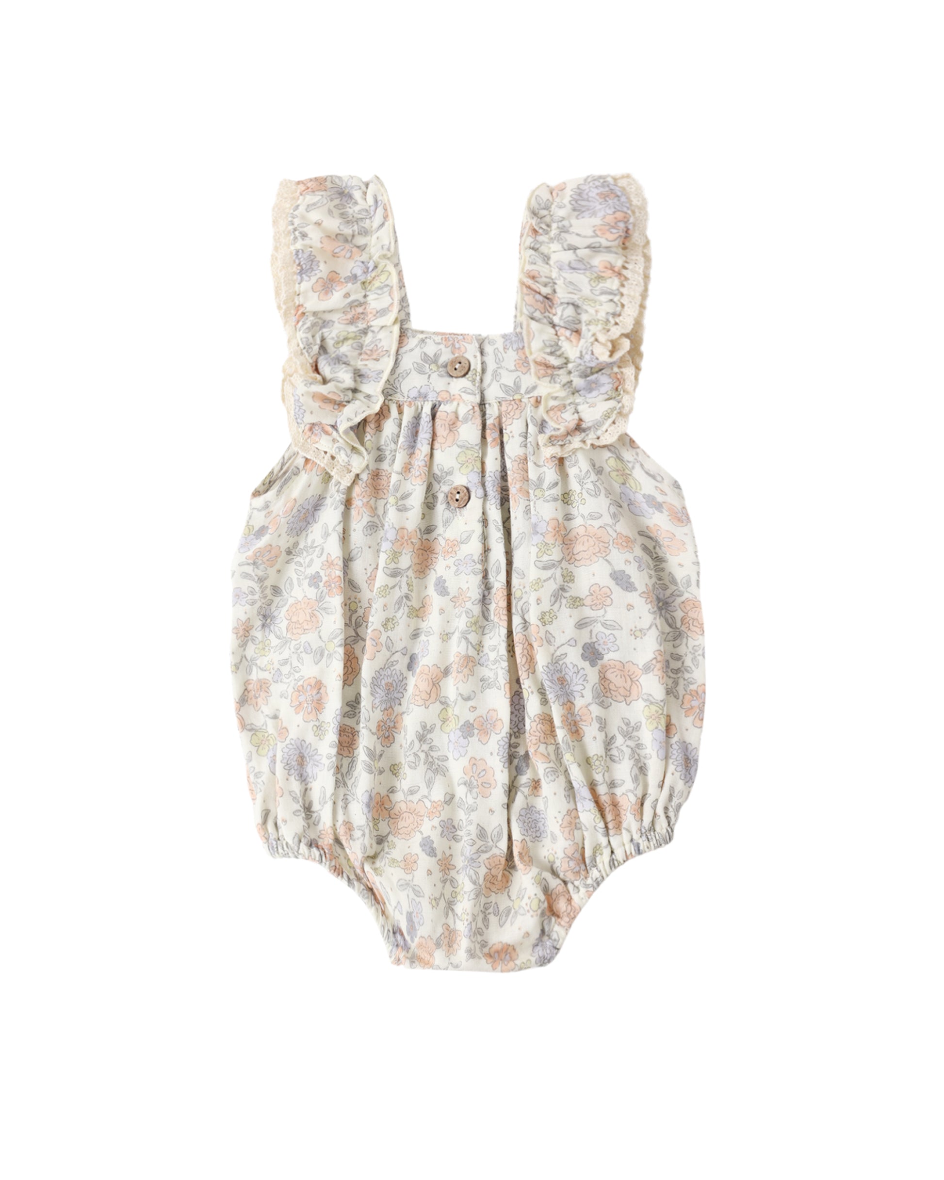 MAYA ROMPER BLOOM - Persnickety Shop