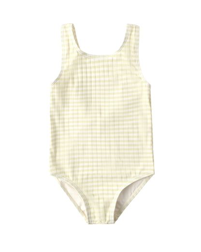 MOXIE ONE-PIECE CITRON STRIPE - Persnickety Shop