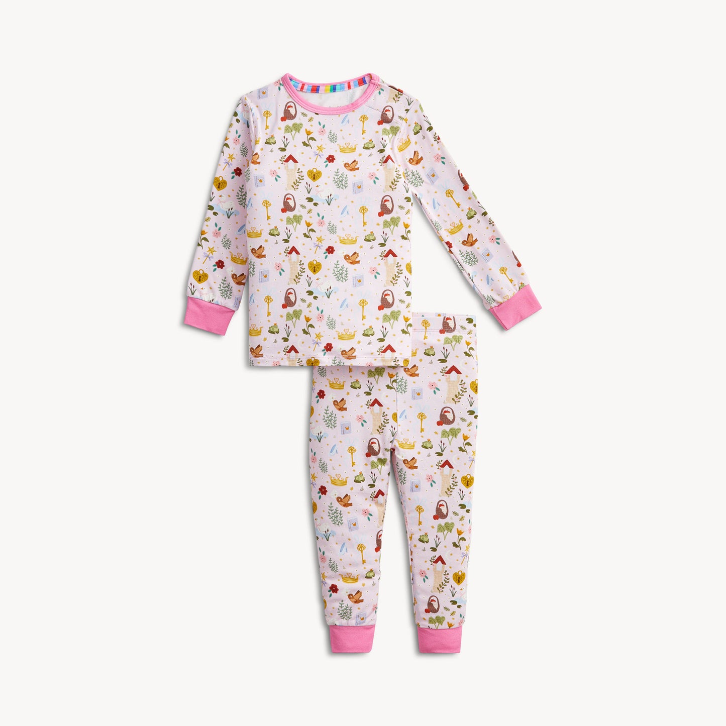 Preorder Fairytale Era Modal L/s Lng Pant Pj Magnetic Me