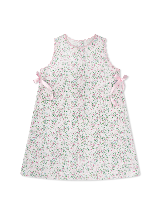 SHELLEY DRESS-BELLE BUNNY FLORAL - Persnickety Shop