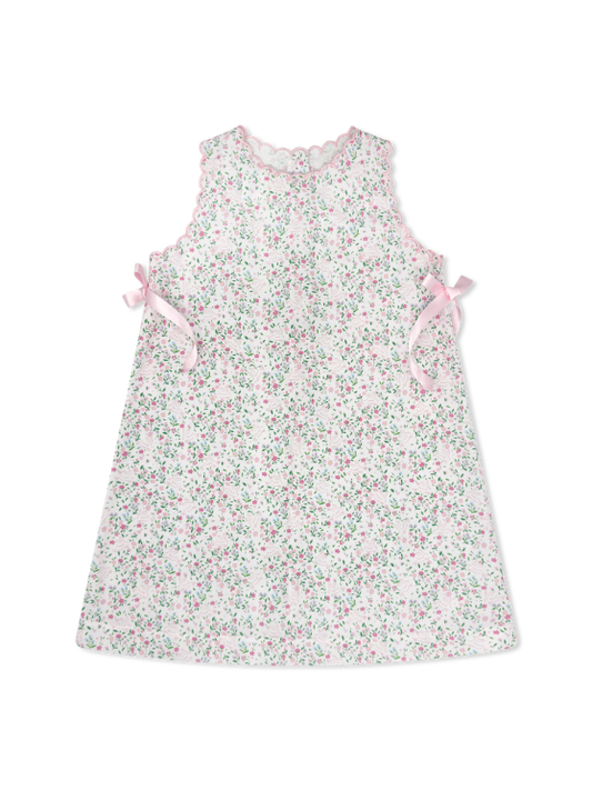 SHELLEY DRESS-BELLE BUNNY FLORAL - Persnickety Shop