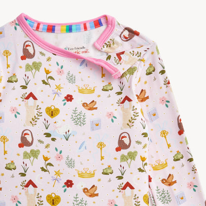 Preorder Fairytale Era Modal L/s Lng Pant Pj Magnetic Me