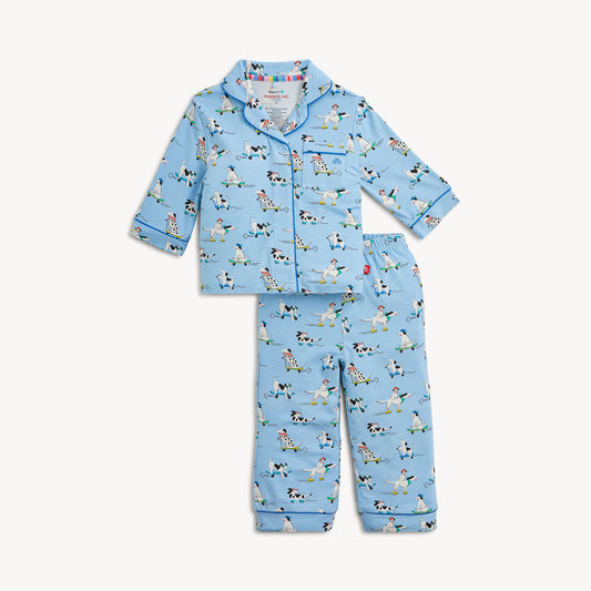Magnetic Me  Ruff Riders RightFit™ Magnetic Classic with a Twist PJ Set