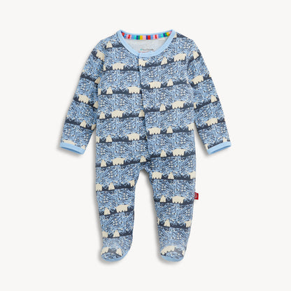 PREORDER Magnetic Me Borealis Bears Modal Footie