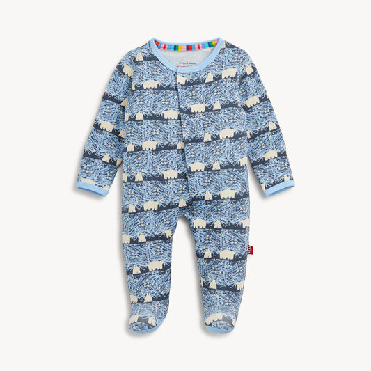 PREORDER Magnetic Me Borealis Bears Modal Footie