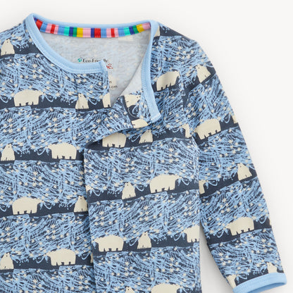 PREORDER Magnetic Me Borealis Bears Modal Footie
