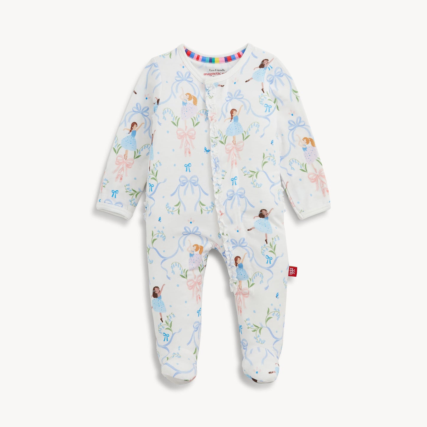 PREORDER Magnetic Me It Takes Tutu Modal Ruffle Footie