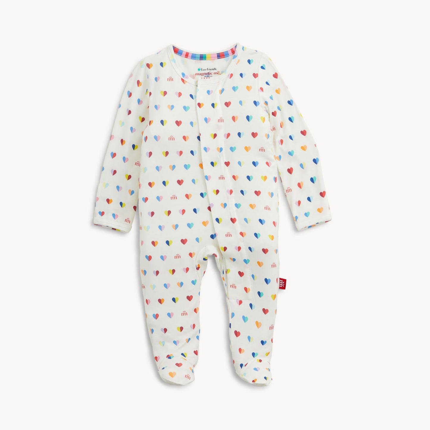 PREORDER Magnetic Branded Heart Modal Footie