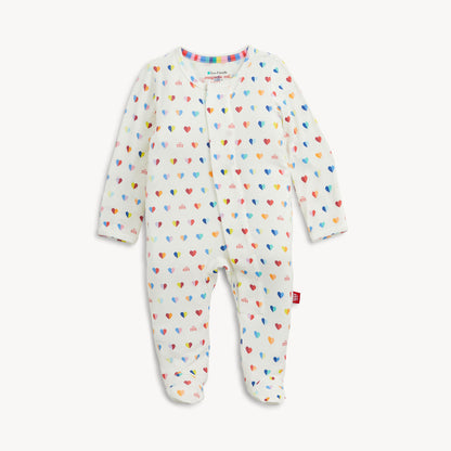 PREORDER Magnetic Branded Heart Modal Footie