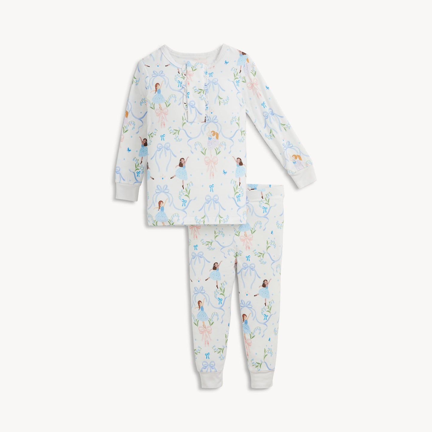 PreorderIt Takes Tutu Modal Ruffle L/s Lng Pant Pj Magnetic Me