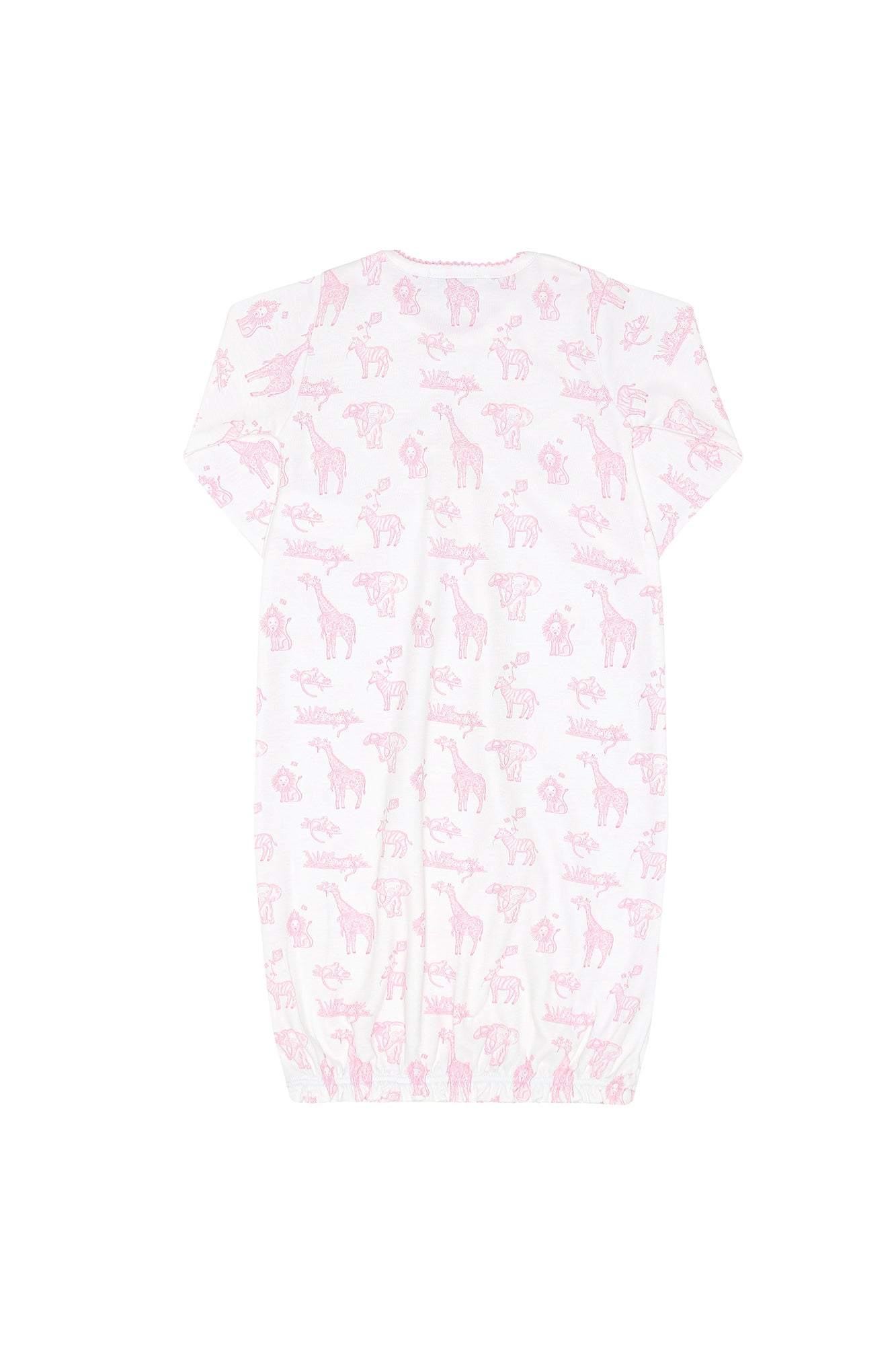 Nellapima PINK SAFARI GOWN - Persnickety Shop