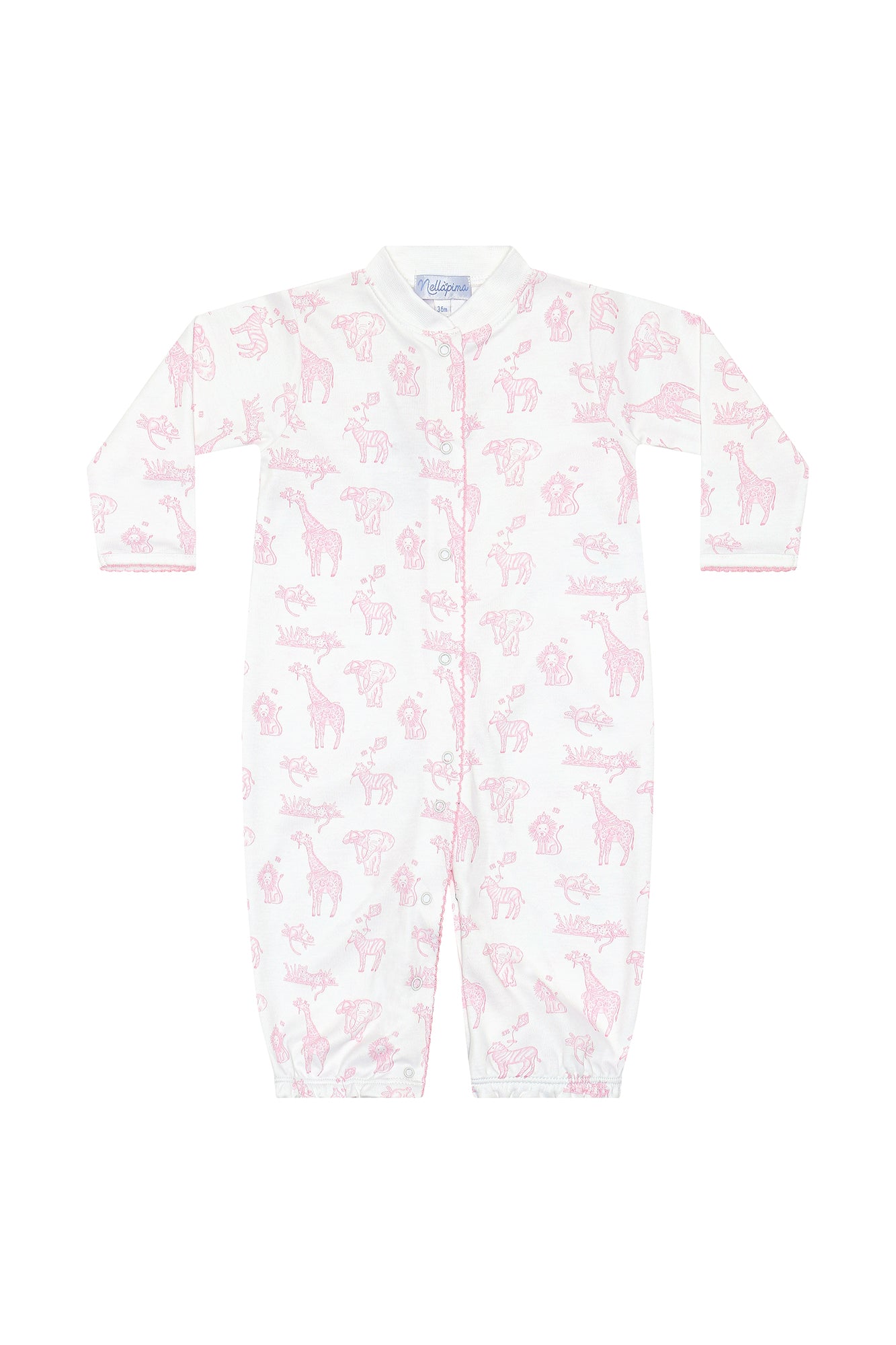 Nellapima PINK SAFARI CONVERTER GOWN - Persnickety Shop