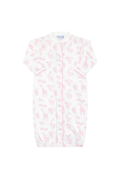 Nellapima PINK SAFARI CONVERTER GOWN - Persnickety Shop