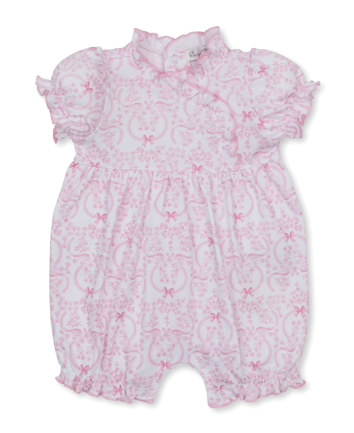 Kissy Kissy short playsuit prt - Persnickety Shop