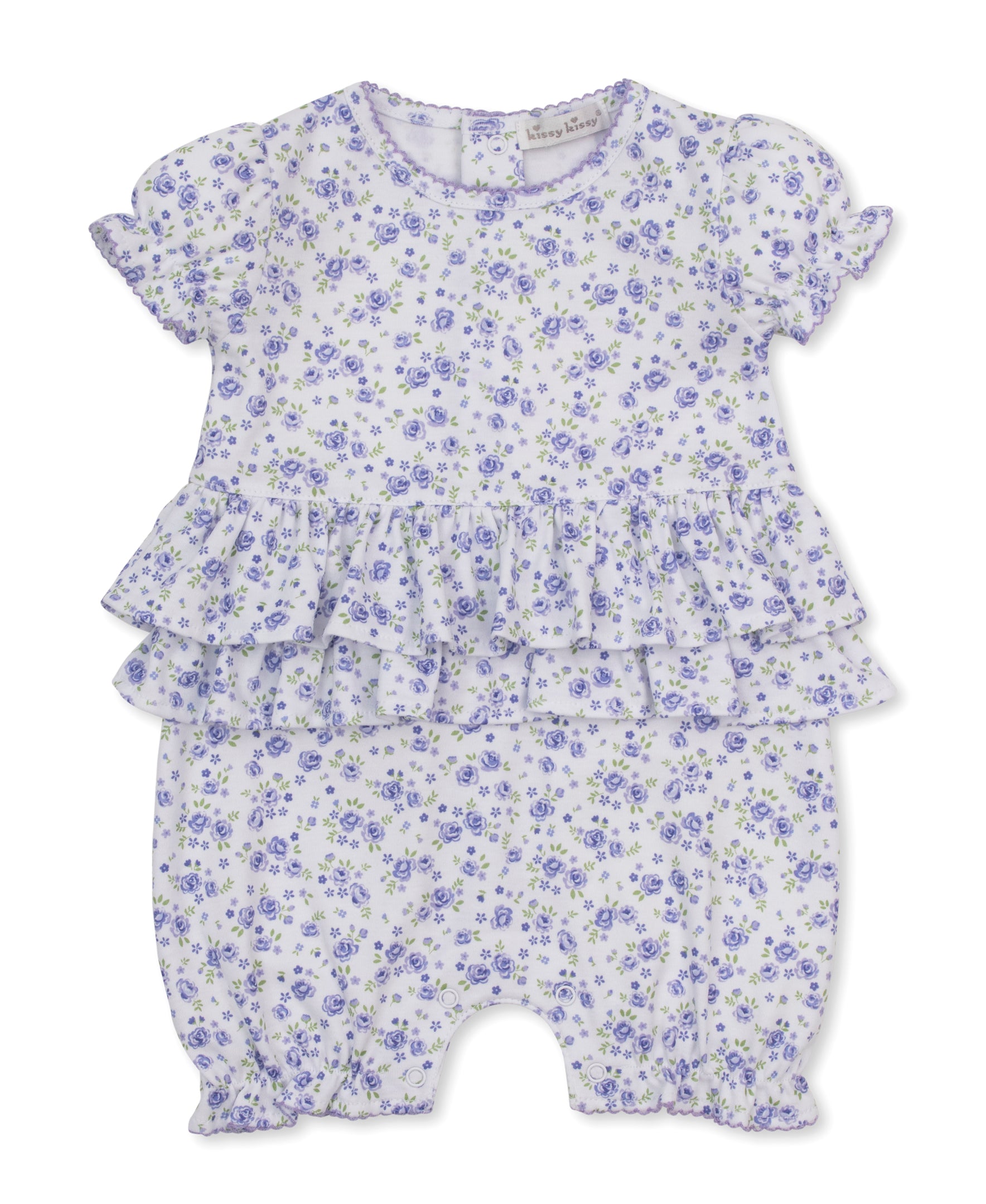 Kissy Kissy Cottage Roses short playsuit - Persnickety Shop